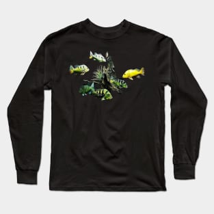 fish tank Long Sleeve T-Shirt